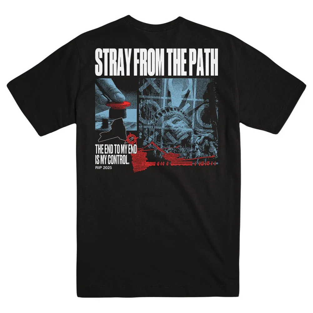 STRAY FROM THE PATH "The End To My End" T-Shirt - Image 2