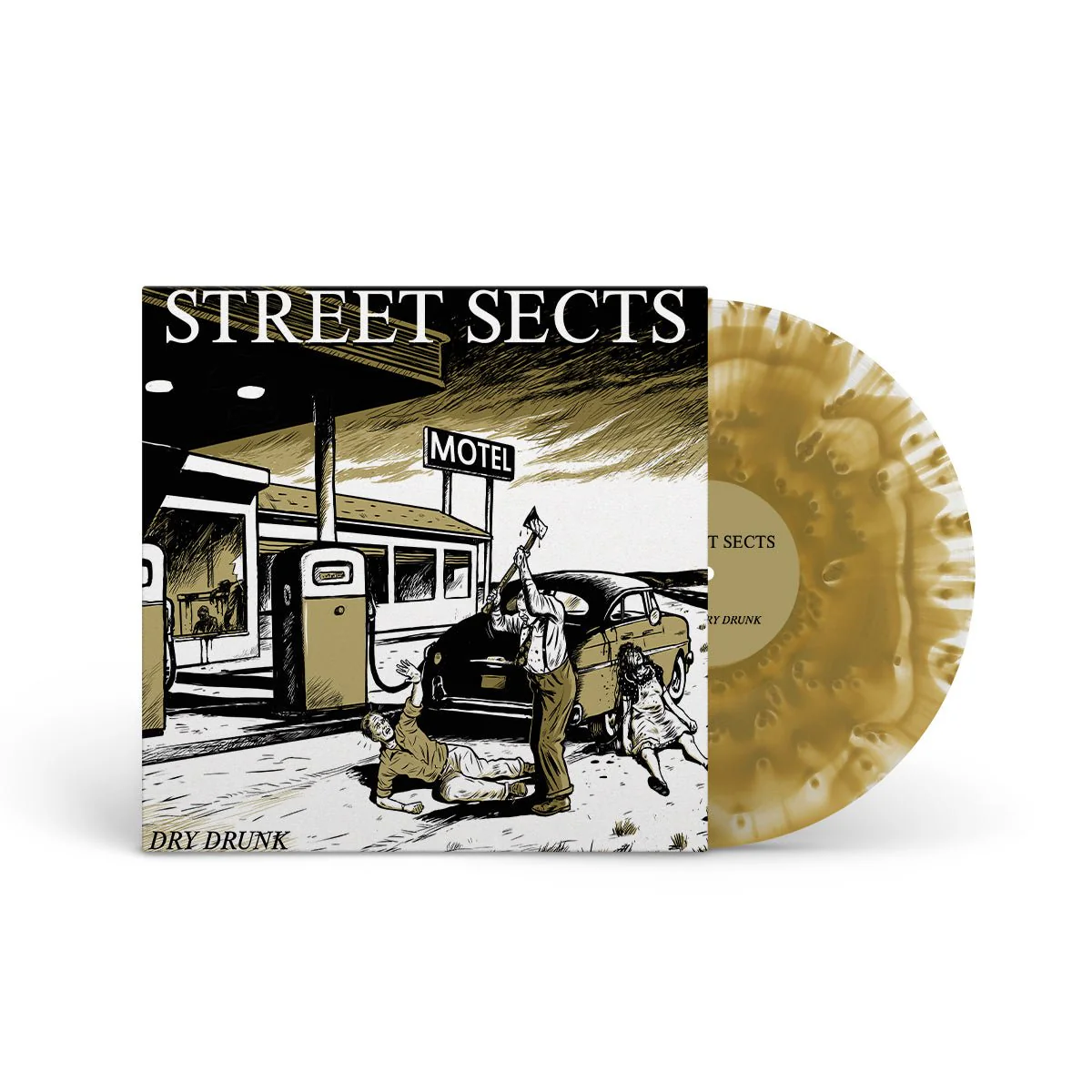 STREET SECTS "Dry Drunk" LP - Image 2