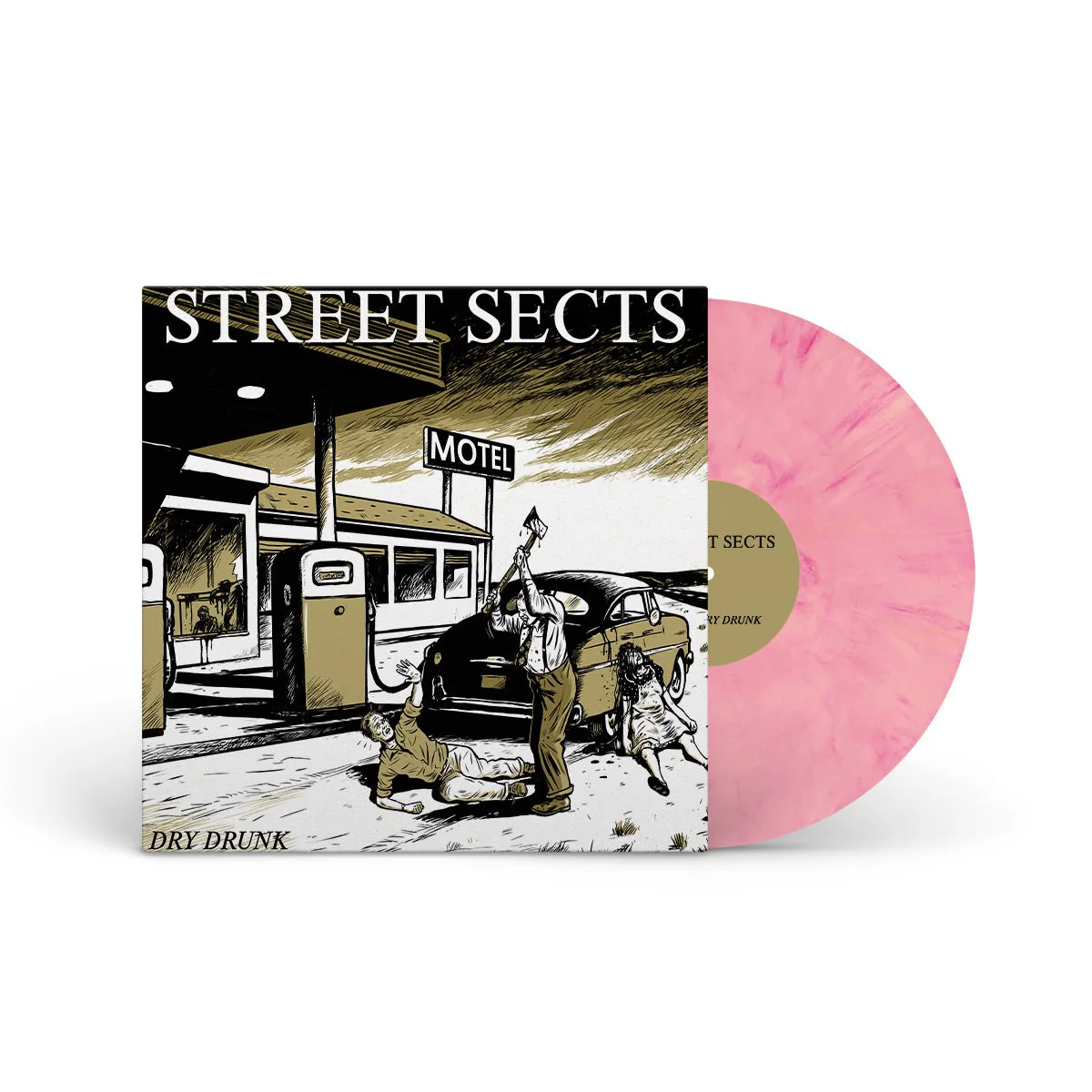 STREET SECTS "Dry Drunk" LP - Image 3