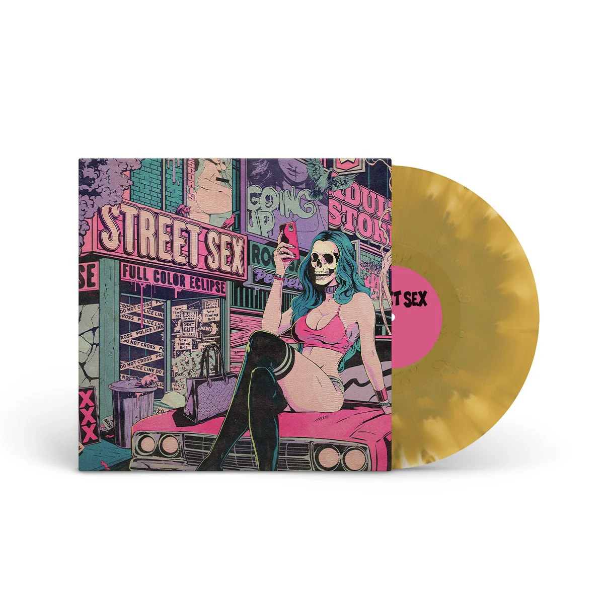 STREET SEX "Full Color Eclipse" LP - Image 3