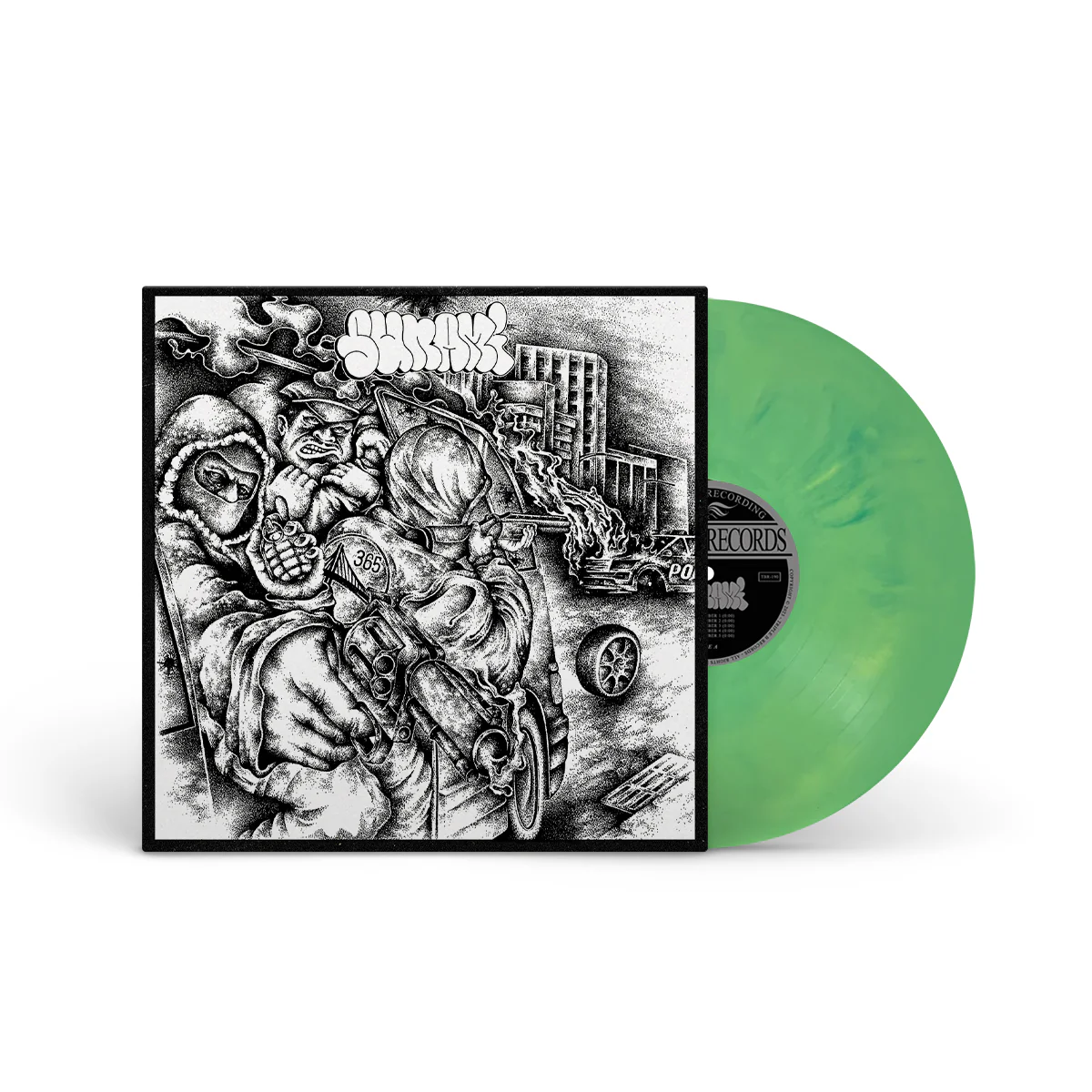 SUNAMI "Selftitled" LP - Image 2