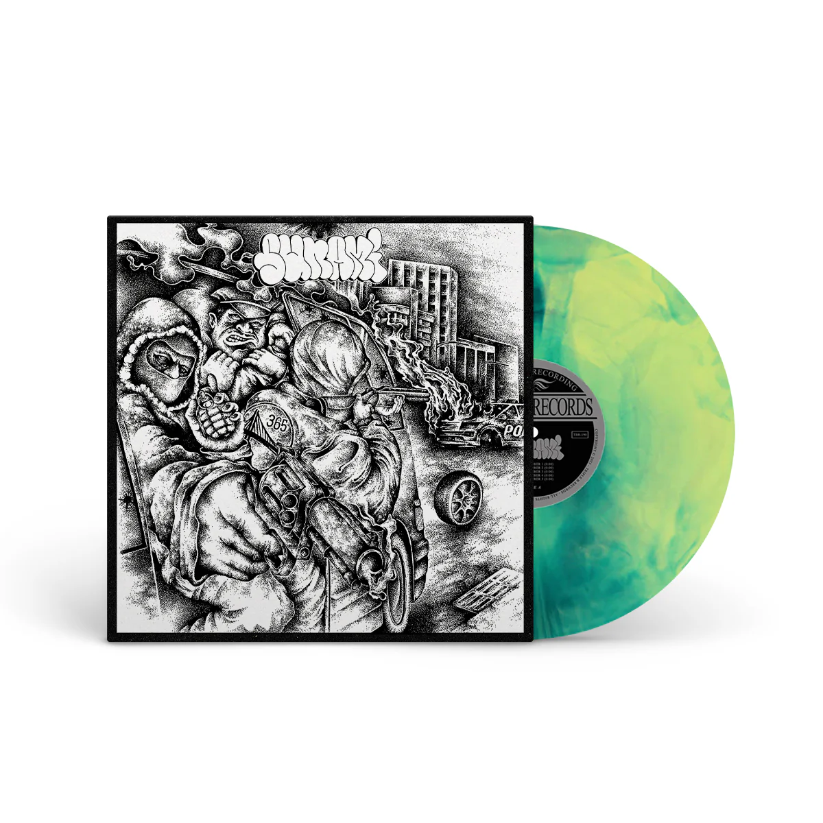 SUNAMI "Selftitled" LP - Image 3