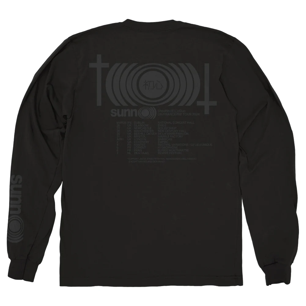 SUNN O))) "Black On Black" Longsleeve - Image 2