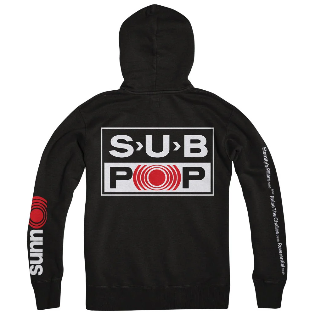 SUNN O))) "SP1713" Zipper - Image 2