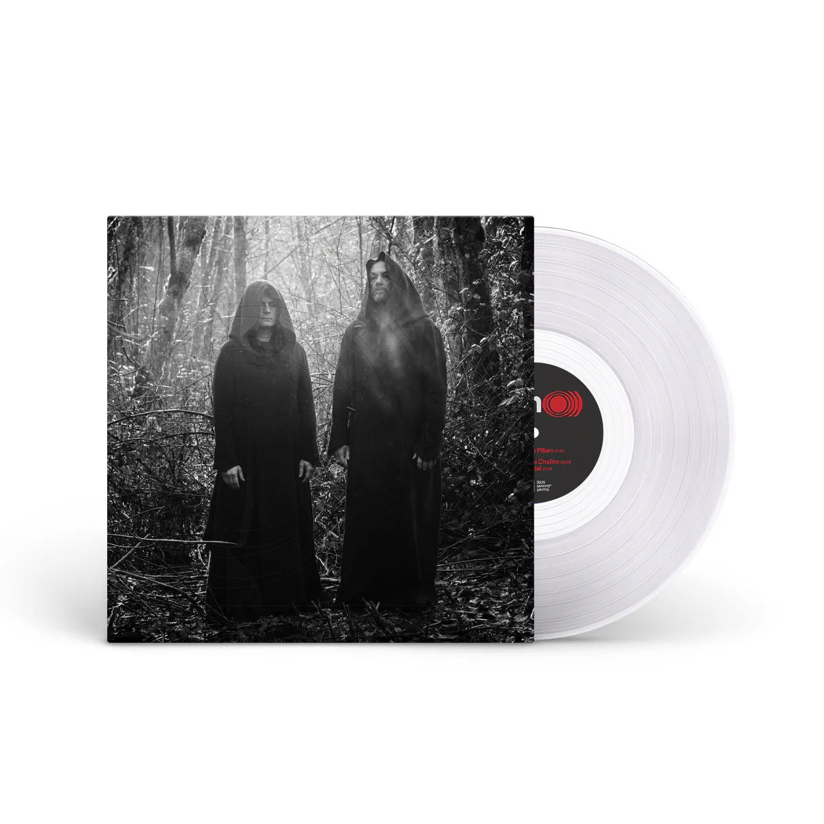 SUNN O))) "Eternity's Pillars" 12" + Zipper Bundle - Image 4