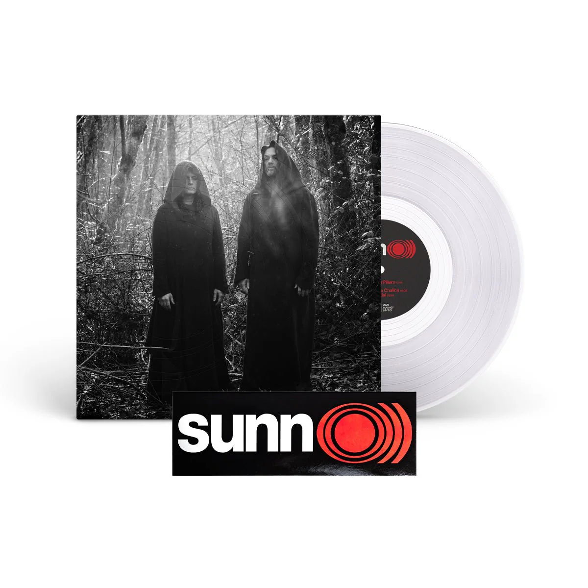 SUNN O))) "Eternity's Pillars" 12" + Sticker - Image 2