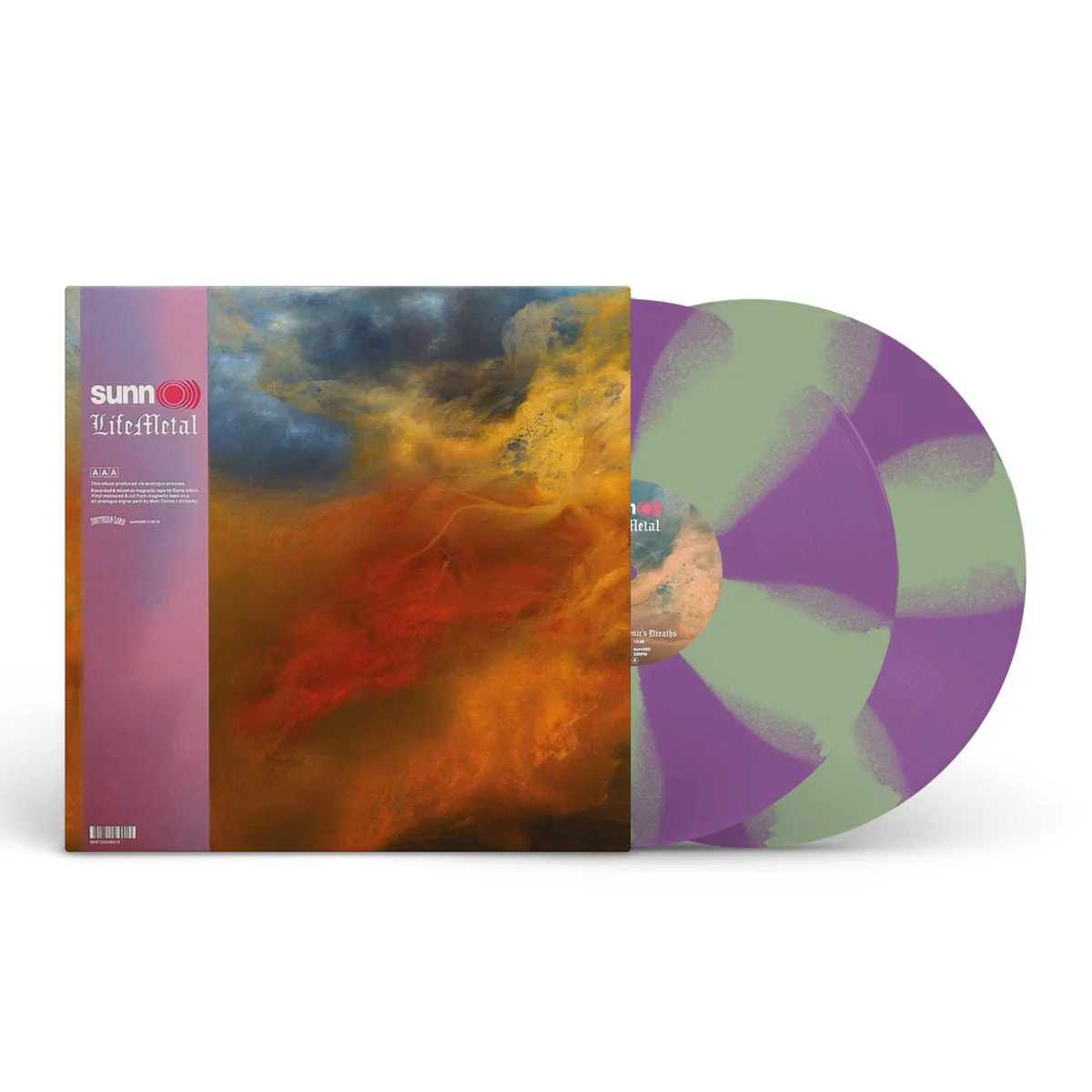 SUNN O))) "Life Metal" 2xLP - Image 2