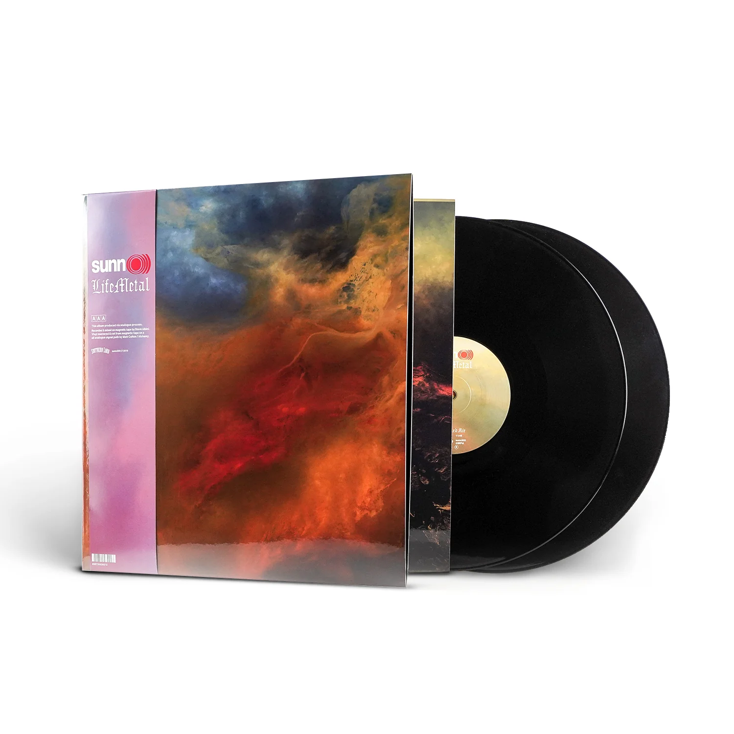 SUNN O))) "Life Metal" 2xLP - Image 3