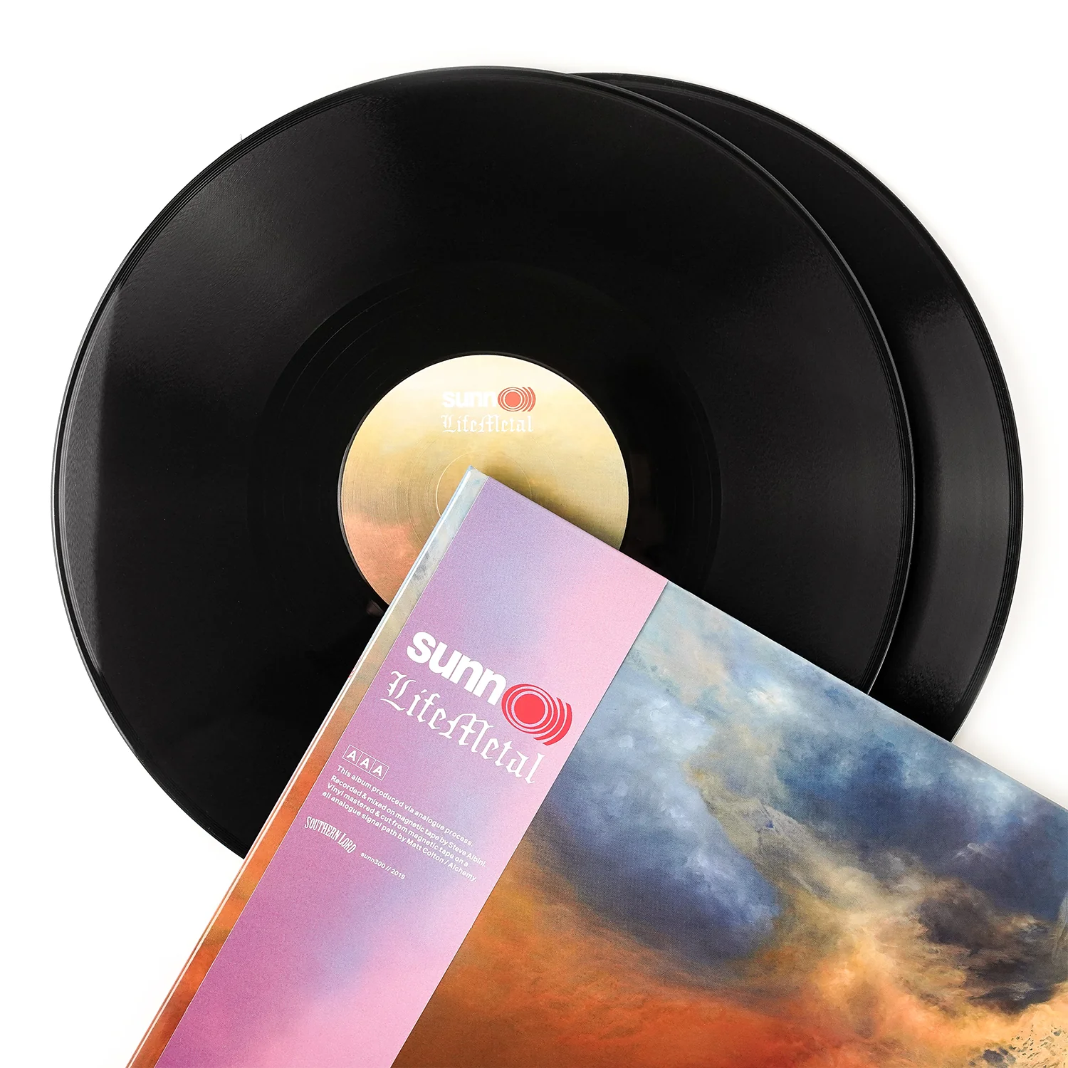 SUNN O))) "Life Metal" 2xLP - Image 8