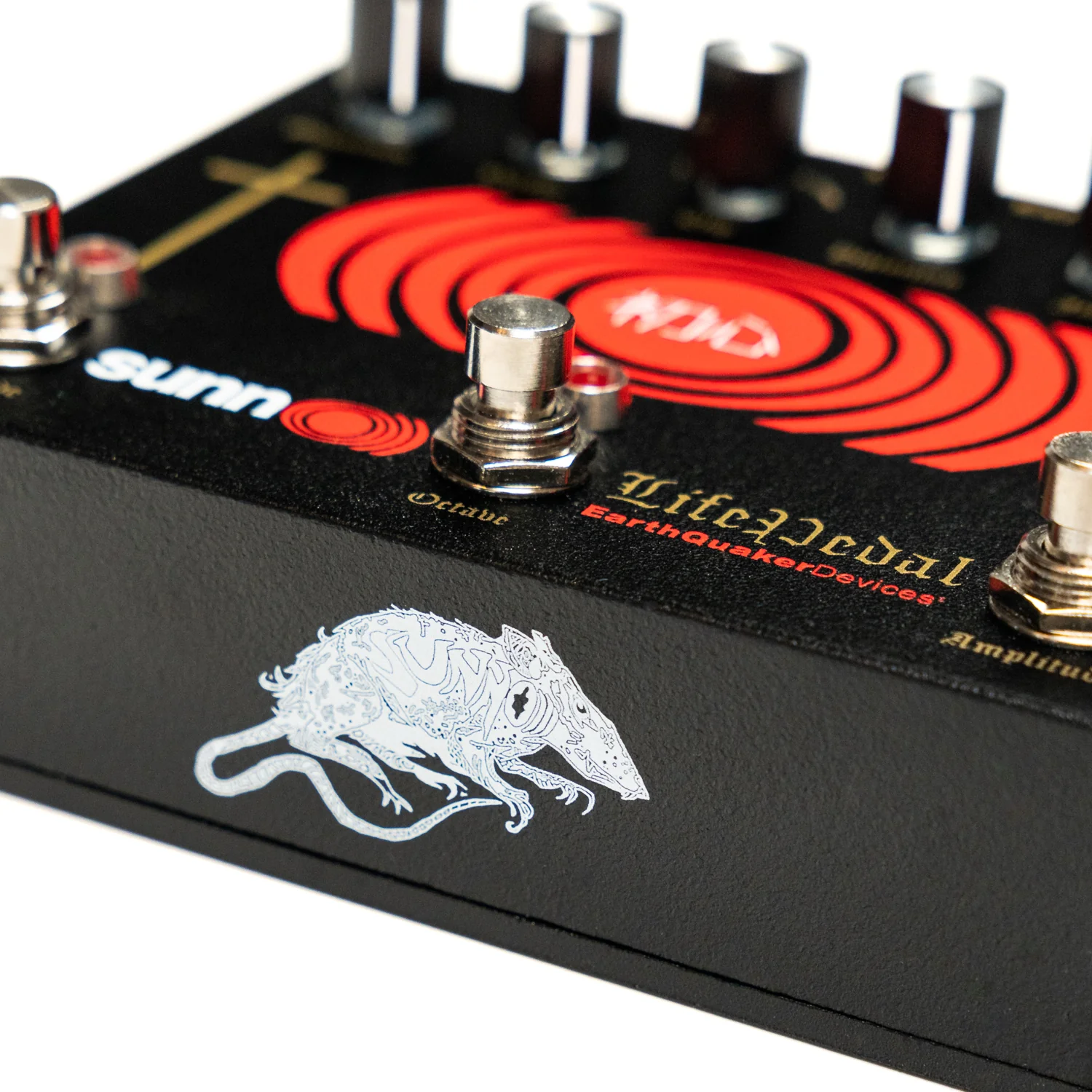 EARTHQUAKER DEVICES & SUNN O))) "Life Pedal" - Image 4