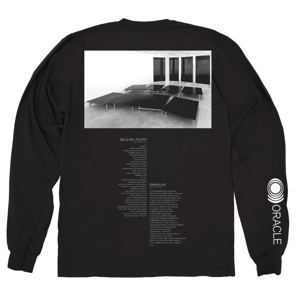 SUNN O))) "Oracle - Revamped" Longsleeve - Image 2
