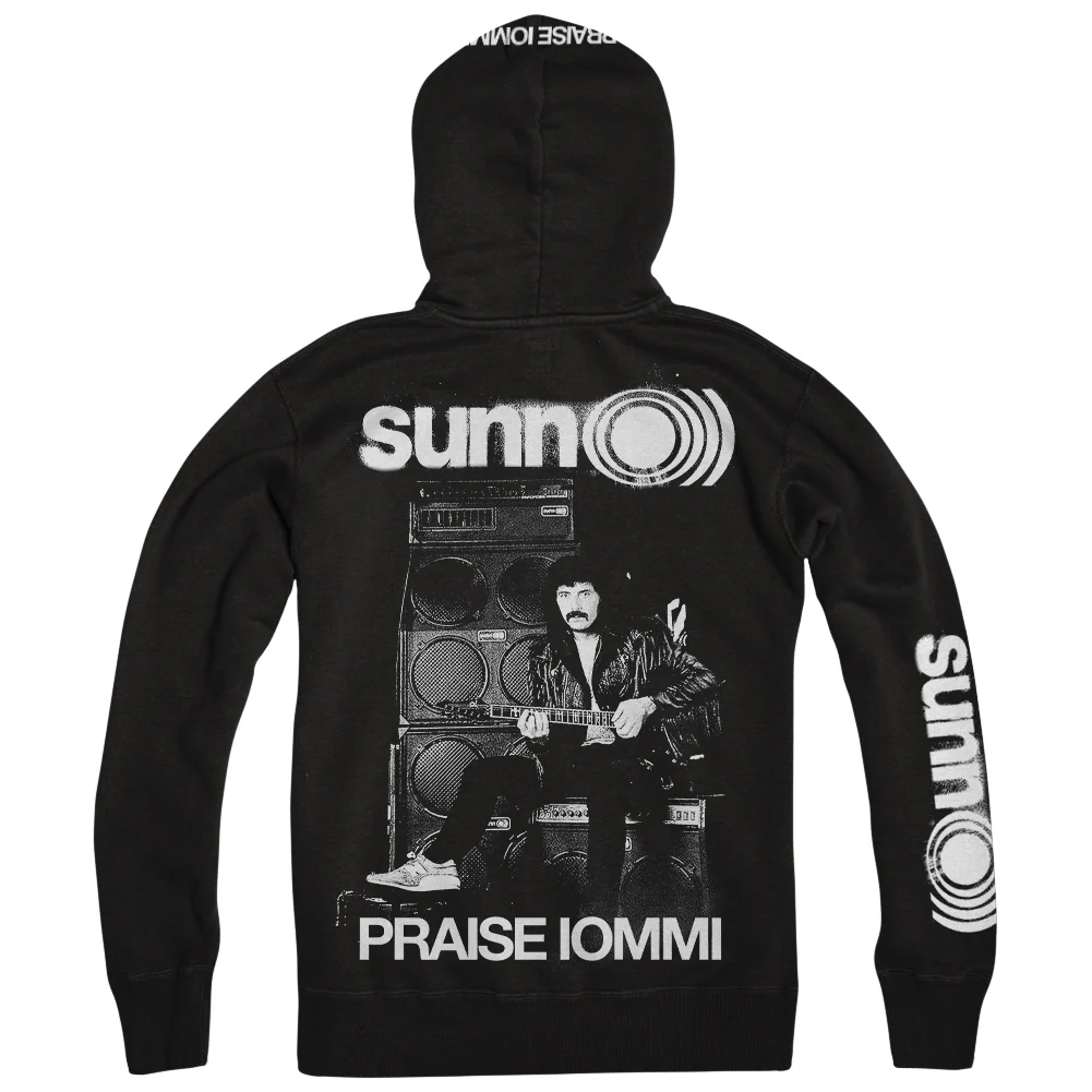 SUNN O))) "Praise Iommi" Zipper - Image 2