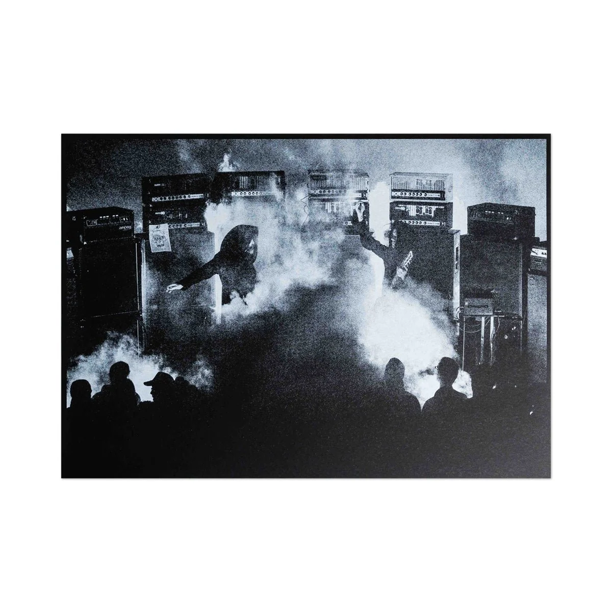 SUNN O))) "Shoshin Duo Tour 2023" Screenprinted Poster - Image 3