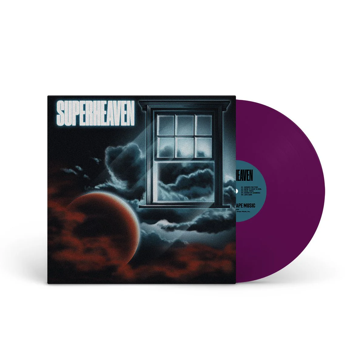 SUPERHEAVEN "Superheaven" LP - Image 2