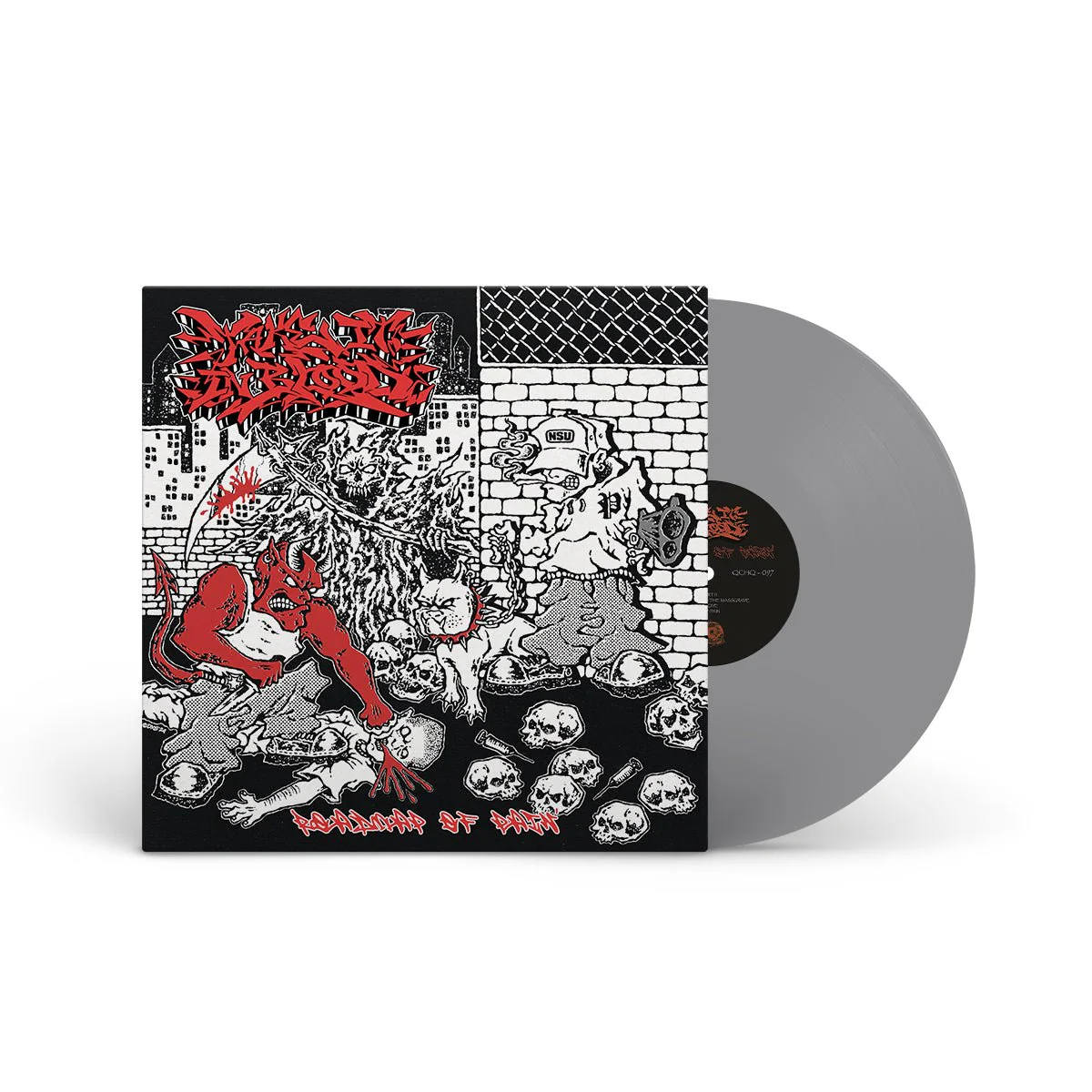 TAKE IT IN BLOOD "Roadmap Of Pain" 12" EP - Image 2