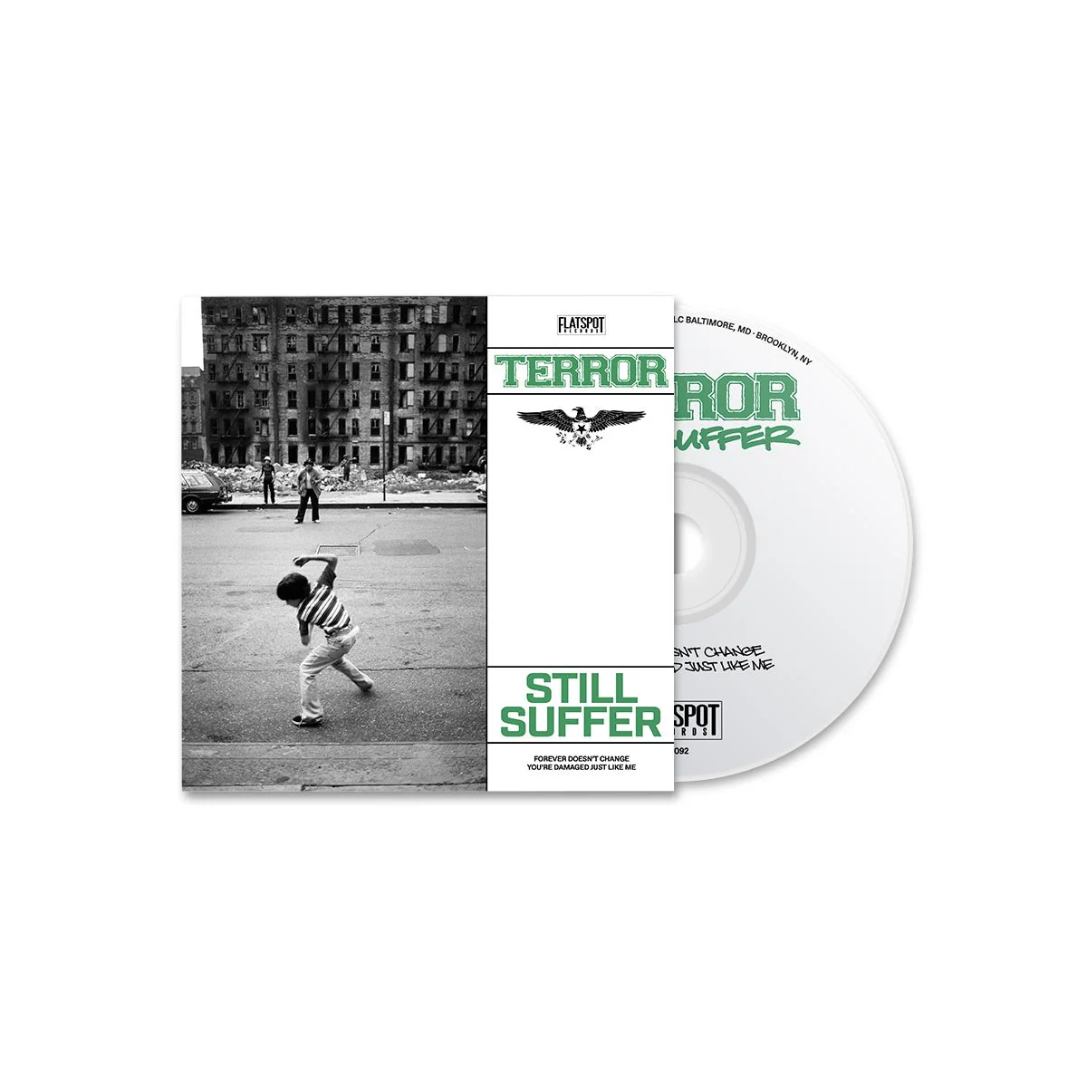 TERROR "Still Suffer" CD - Image 2