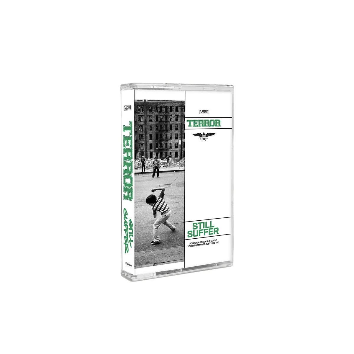 TERROR "Still Suffer" Tape - Image 2