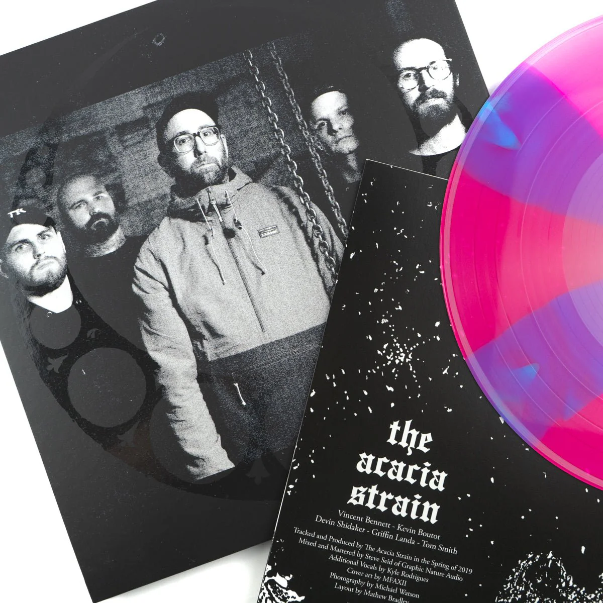 THE ACACIA STRAIN "It Comes In Waves" LP - Image 7