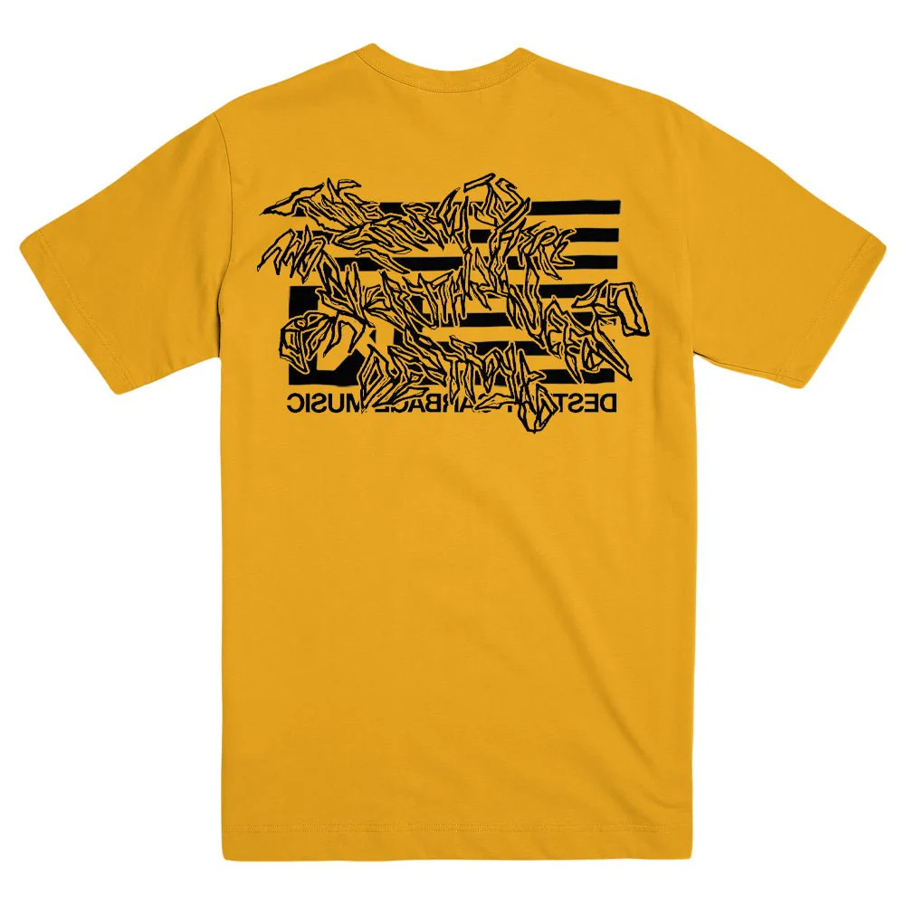 THE ARMED "Destroy Garbage Music" T-Shirt - Image 2