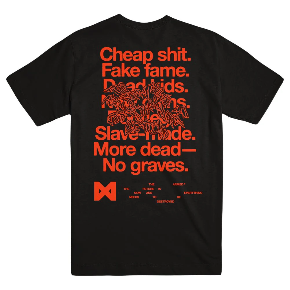 THE ARMED "Fake Fame" T-Shirt - Image 2