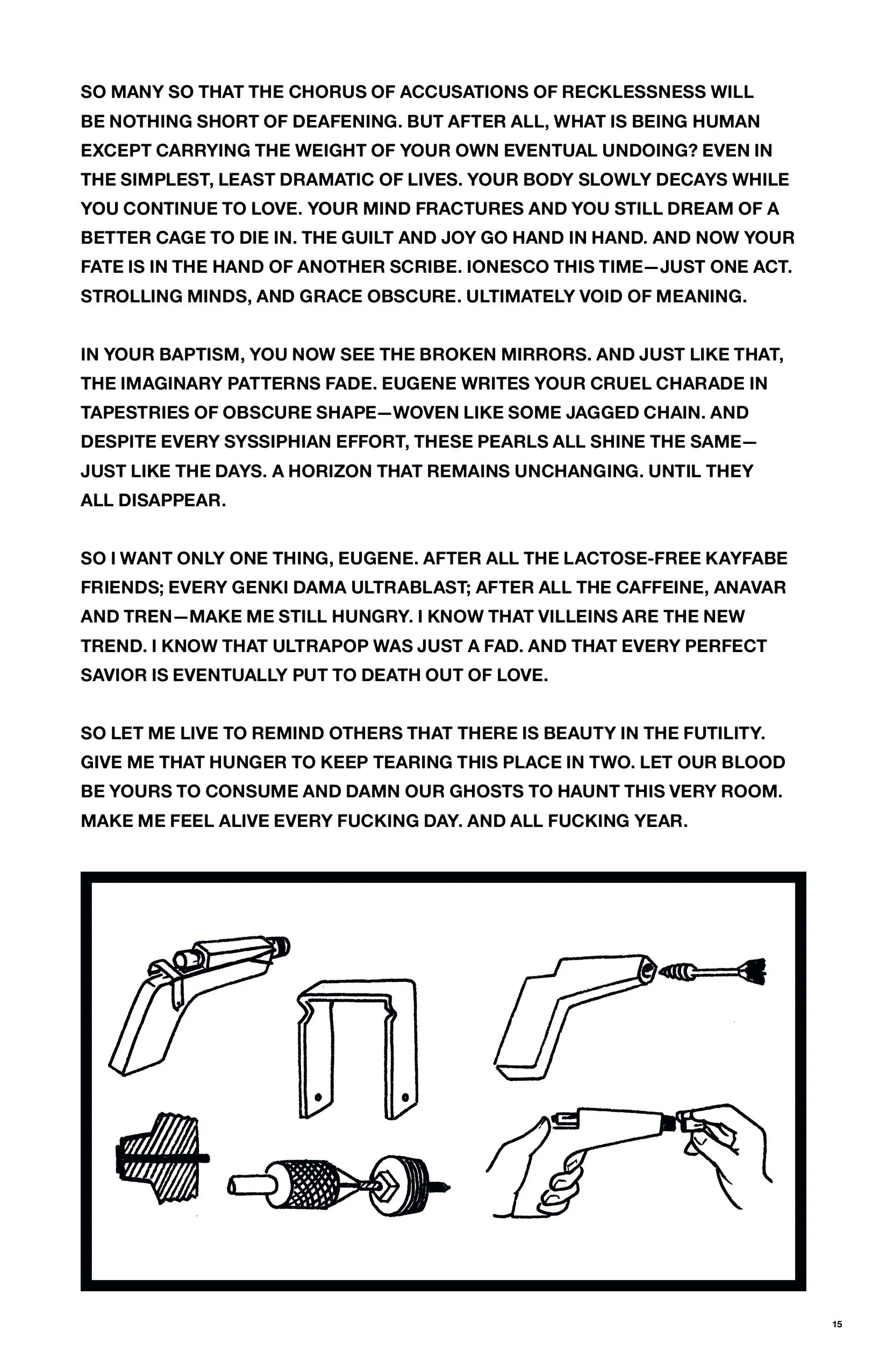THE ARMED "The Future Is Here And Everything Needs To Be Destroyed" LP - Image 6