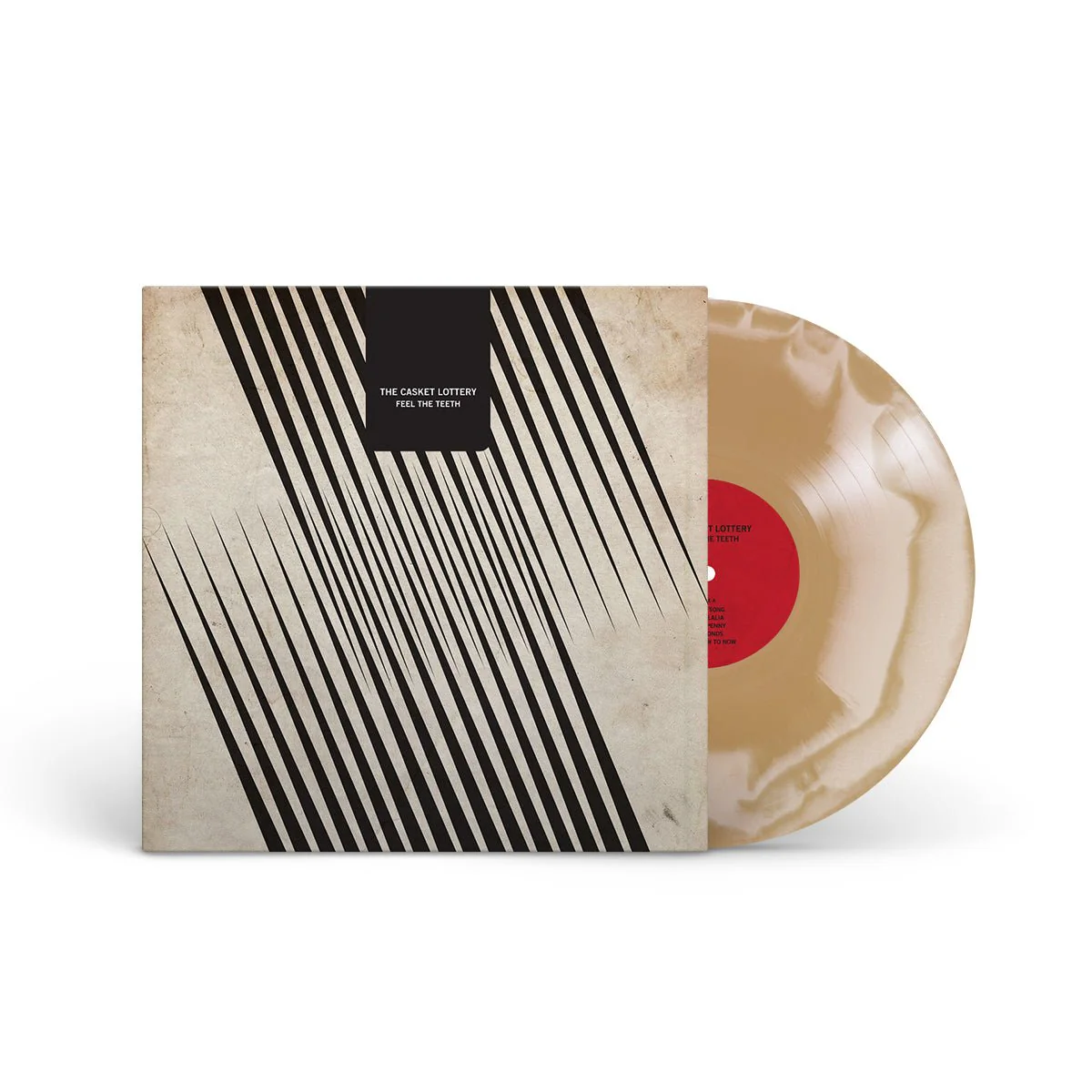 THE CASKET LOTTERY "Feel The Teeth" LP - Image 2
