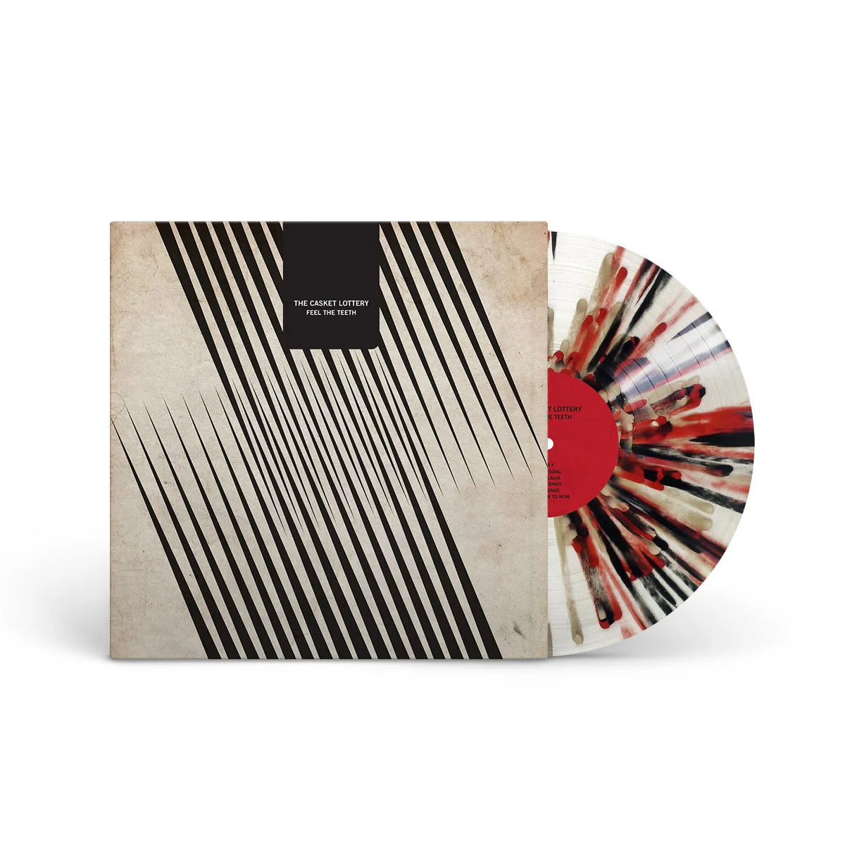 THE CASKET LOTTERY "Feel The Teeth" LP - Image 3