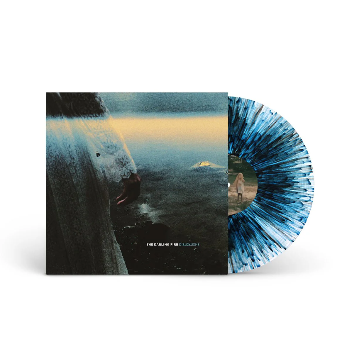 THE DARLING FIRE "Distortions" LP - Image 3