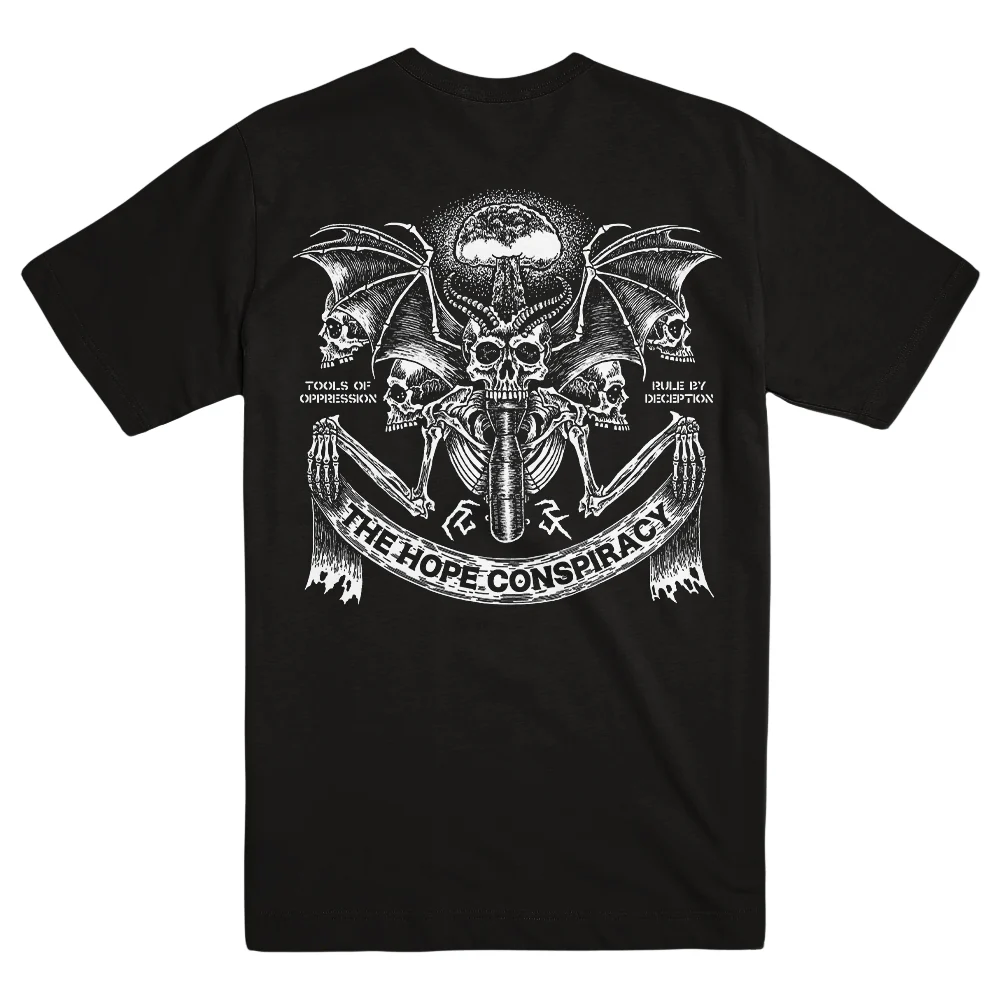 THE HOPE CONSPIRACY "Death Traitors" T-Shirt - Image 2