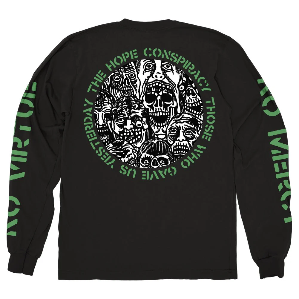 THE HOPE CONSPIRACY "Those Who Gave Us Yesterday - Black" Longsleeve - Image 2