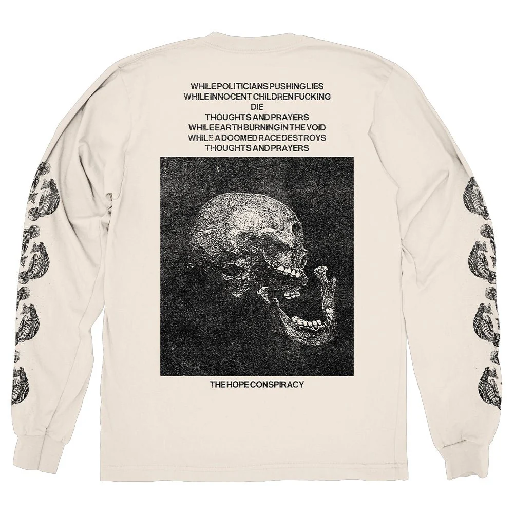THE HOPE CONSPIRACY "Thoughts & Prayers" Longsleeve - Image 2