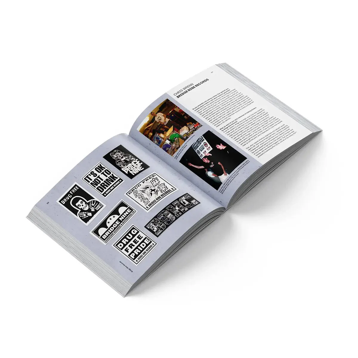 THOMAS RACKOW "Free Stickers with Every Order: A History of Hardcore Stickers" Book - Image 3