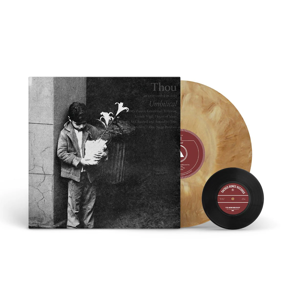 THOU "Umbilical" LP + 7" - Image 2
