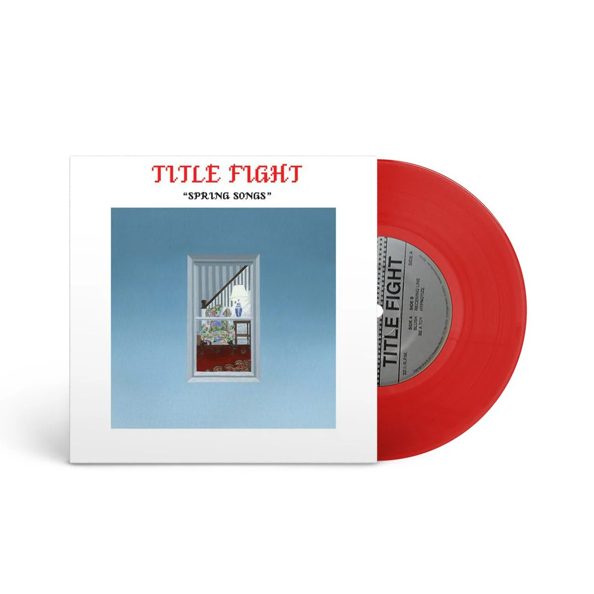 TITLE FIGHT "Spring Songs" 7" - Image 2