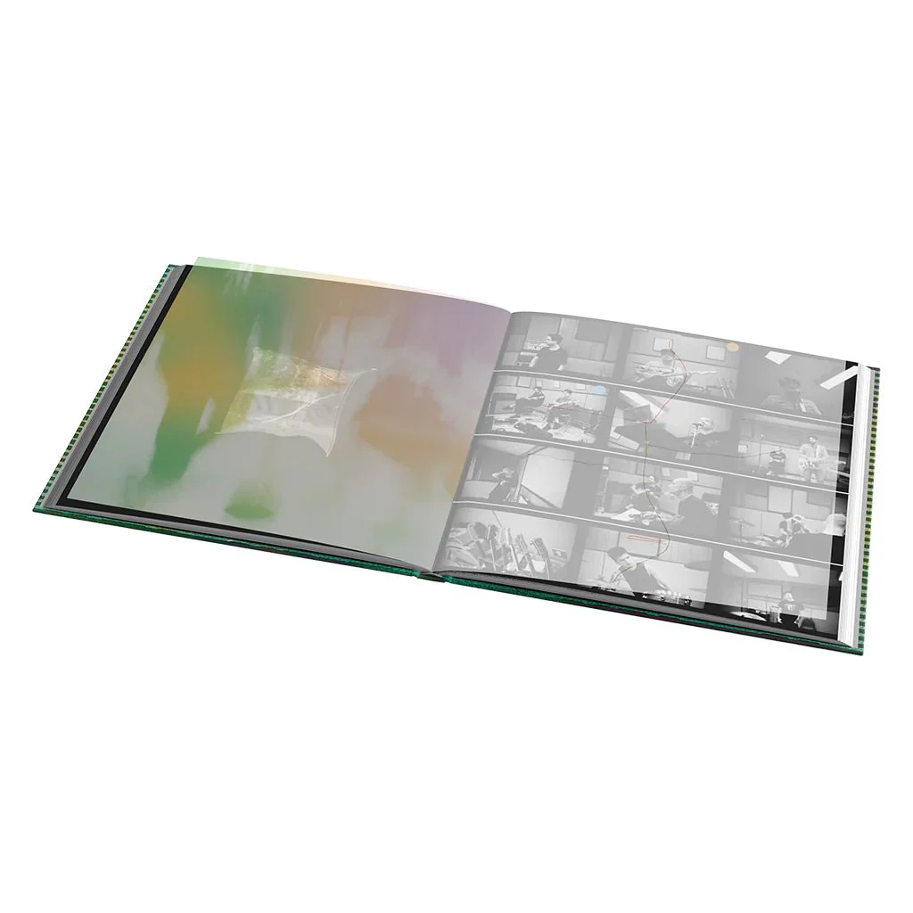 TOUCHE AMORE "Spiral In A Straight Line - Deluxe" LP + Book - Image 9