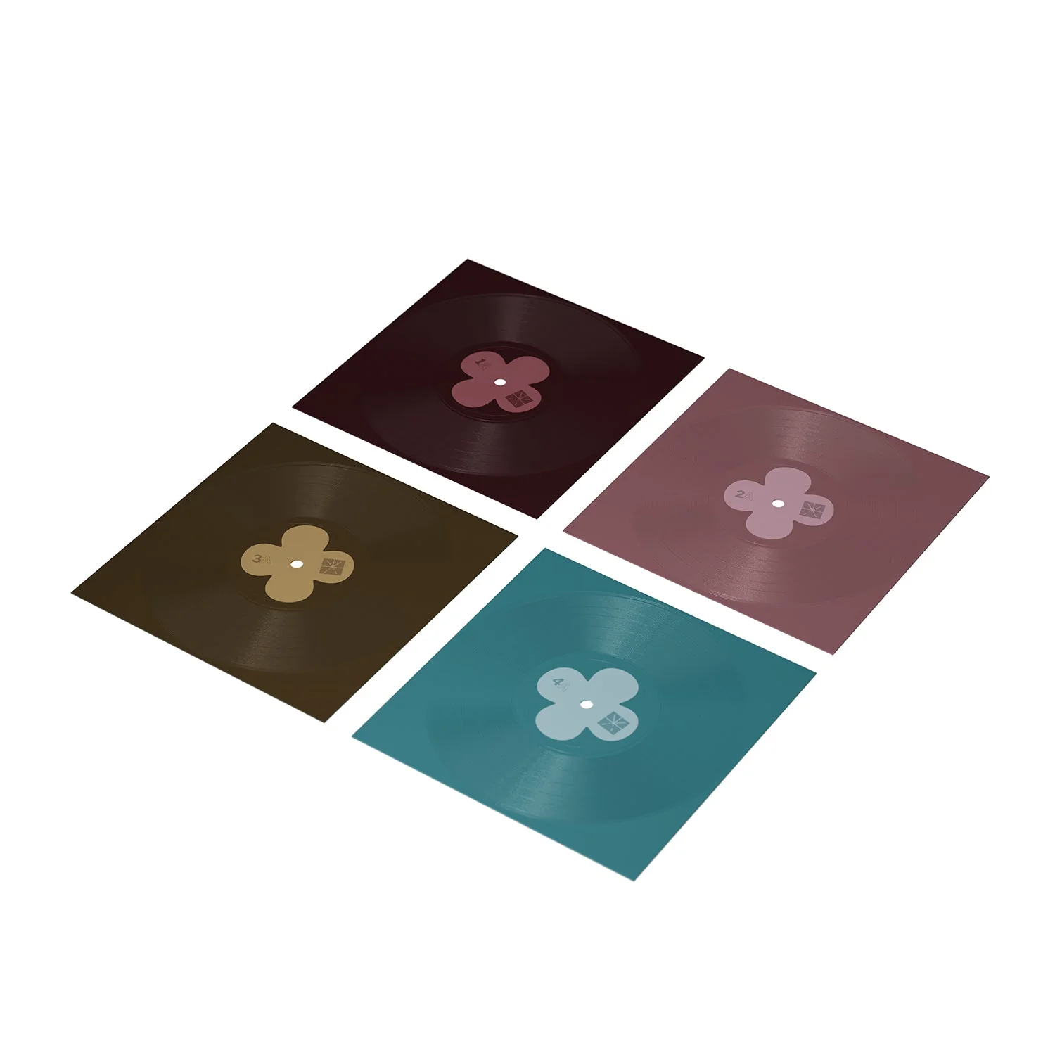 TOUCHE AMORE "Stage Four - 10 Year Anniversary" 4-Disc Deluxe Vinyl - Image 6