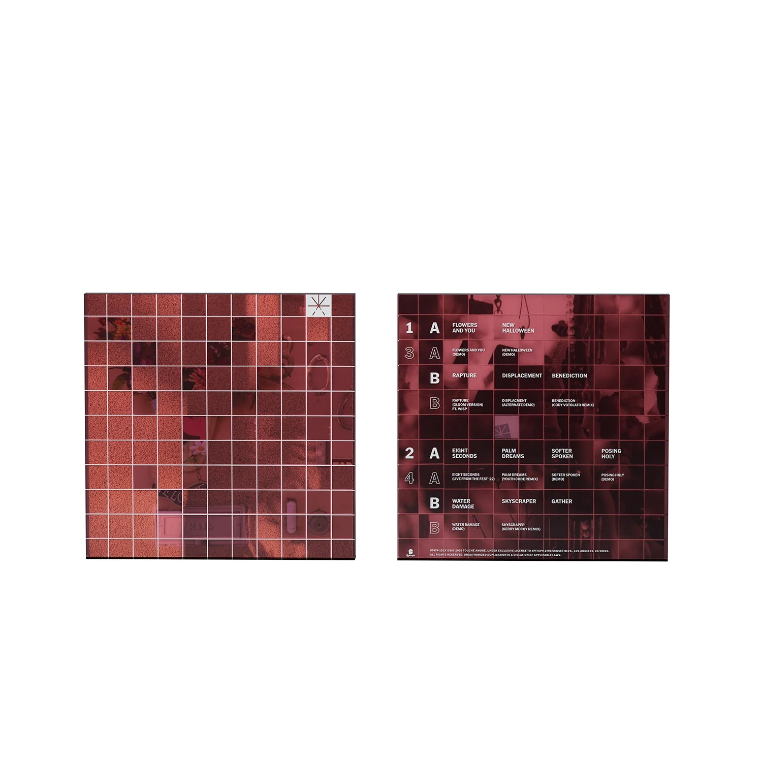 TOUCHE AMORE "Stage Four - 10 Year Anniversary" 4-Disc Deluxe Vinyl - Image 8