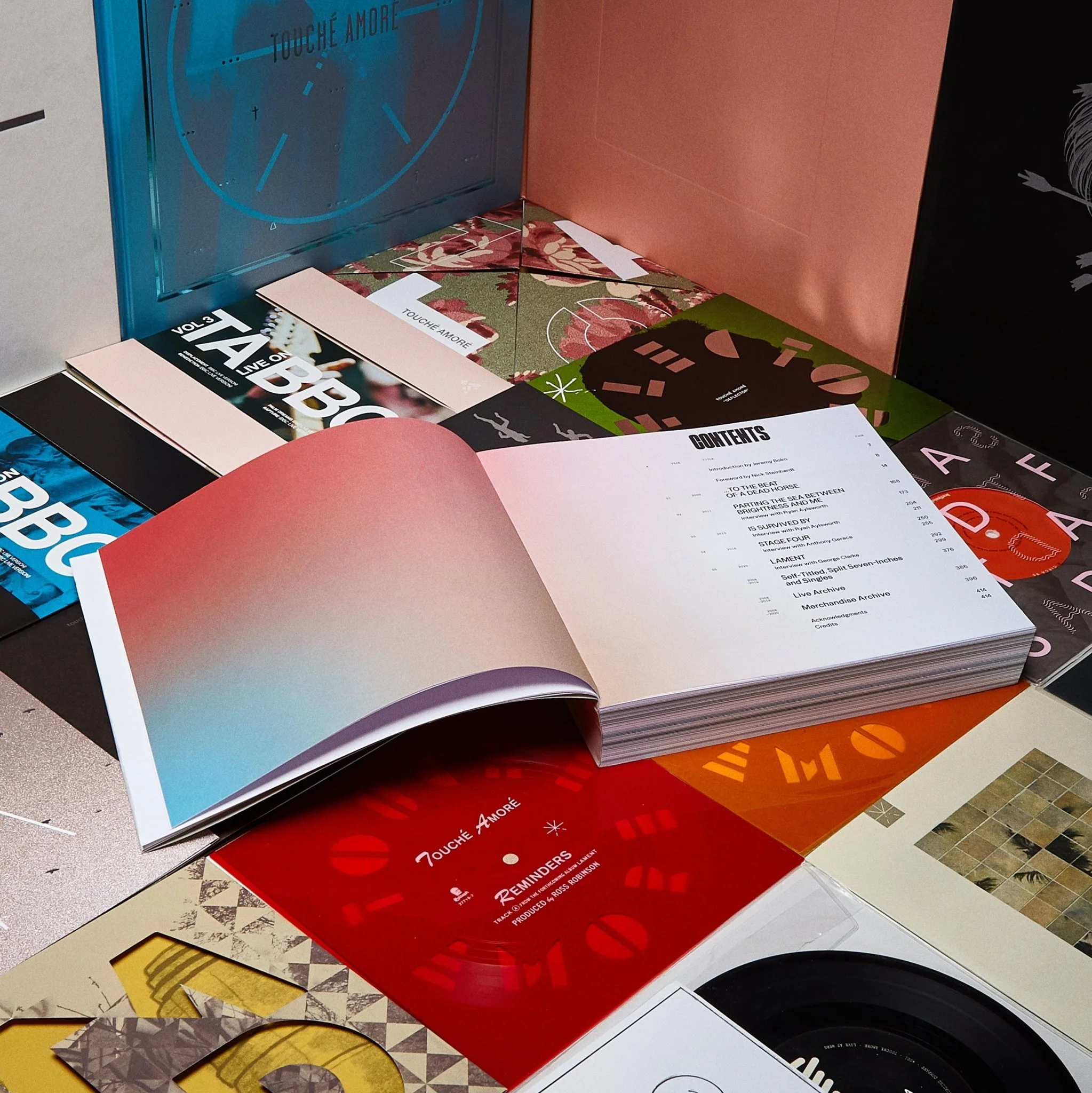 TOUCHE AMORE "The Art Of Touche Amore" Art Book - Image 3