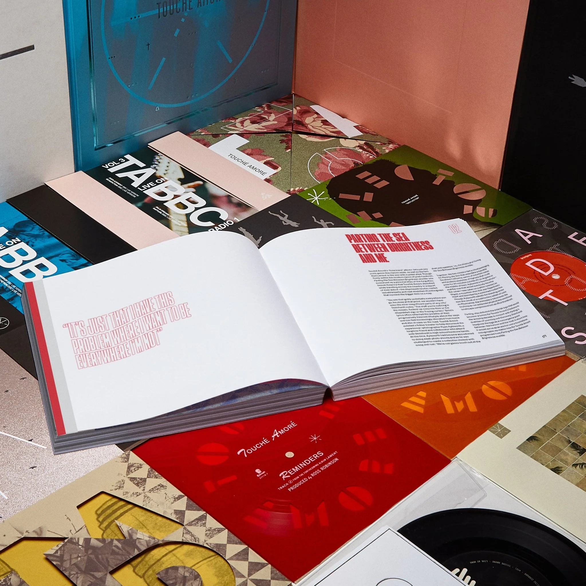 TOUCHE AMORE "The Art Of Touche Amore" Art Book - Image 4