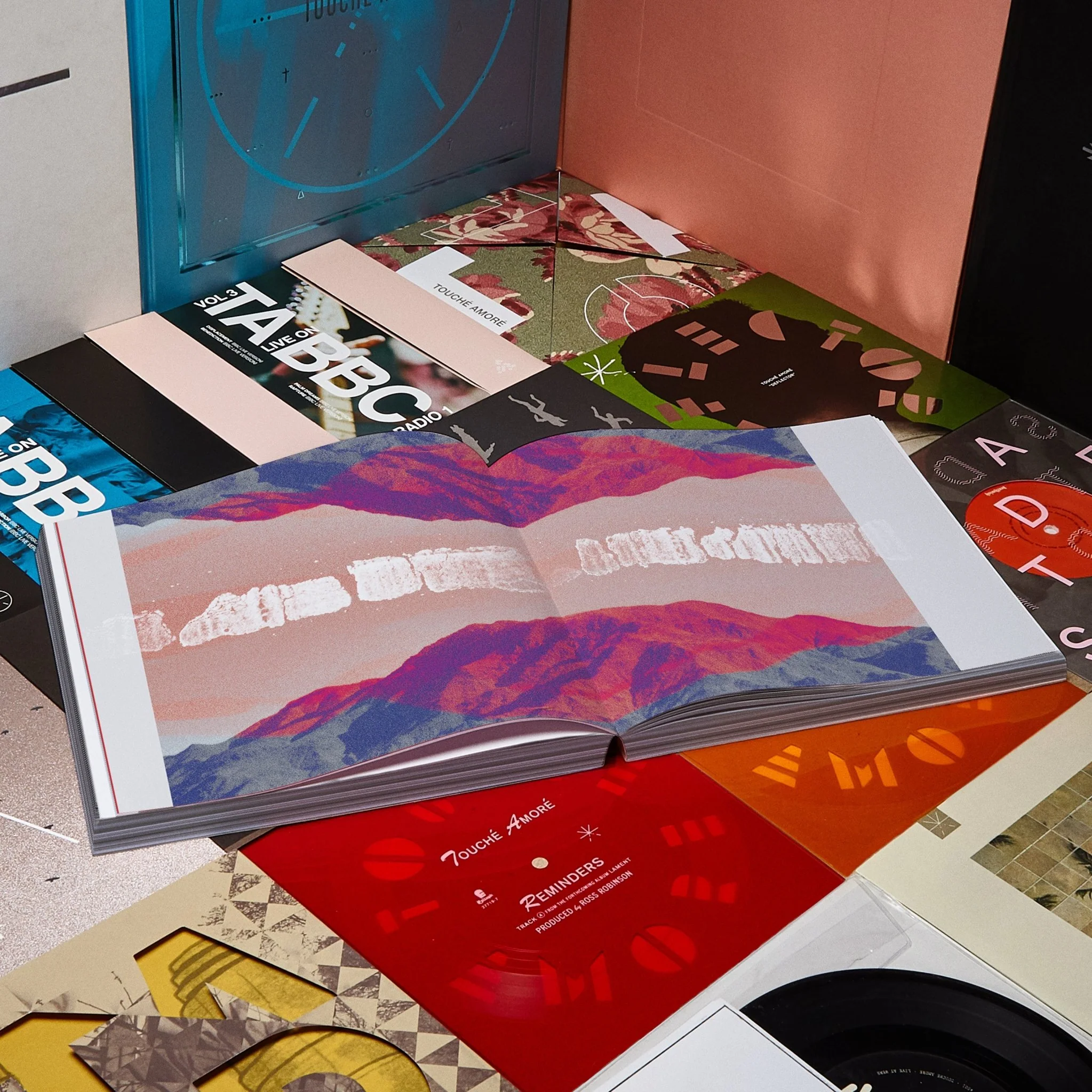 TOUCHE AMORE "The Art Of Touche Amore" Art Book - Image 5