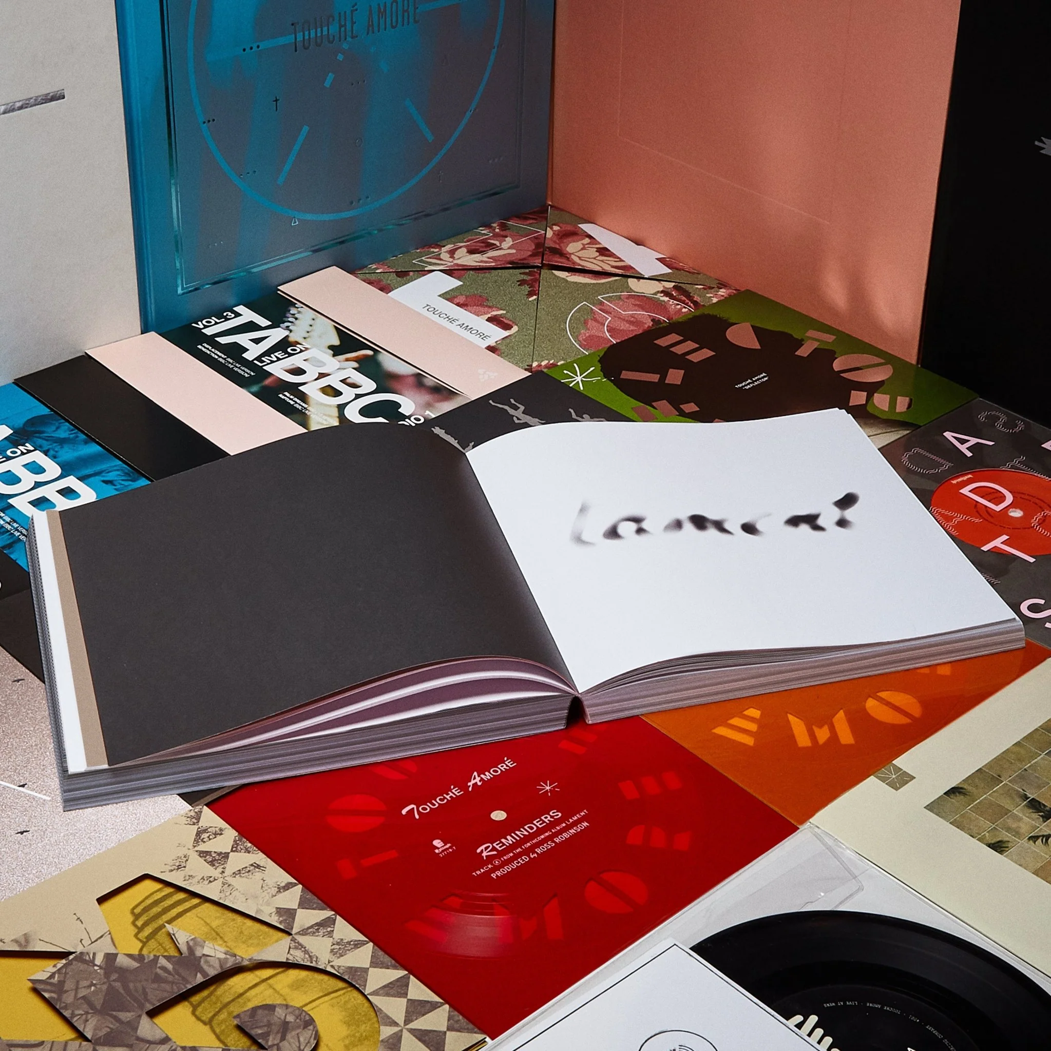 TOUCHE AMORE "The Art Of Touche Amore" Art Book - Image 6