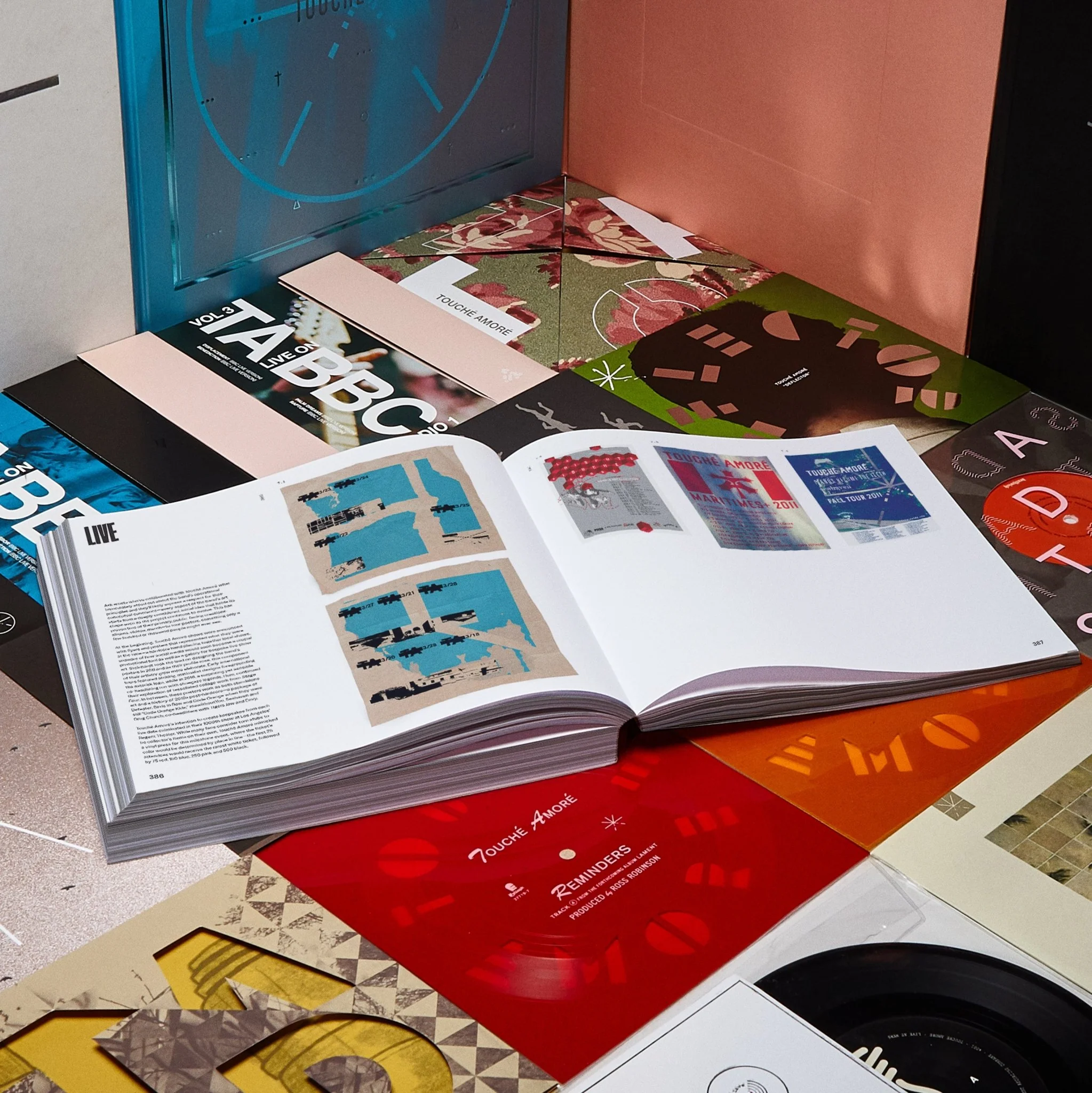 TOUCHE AMORE "The Art Of Touche Amore" Art Book - Image 7