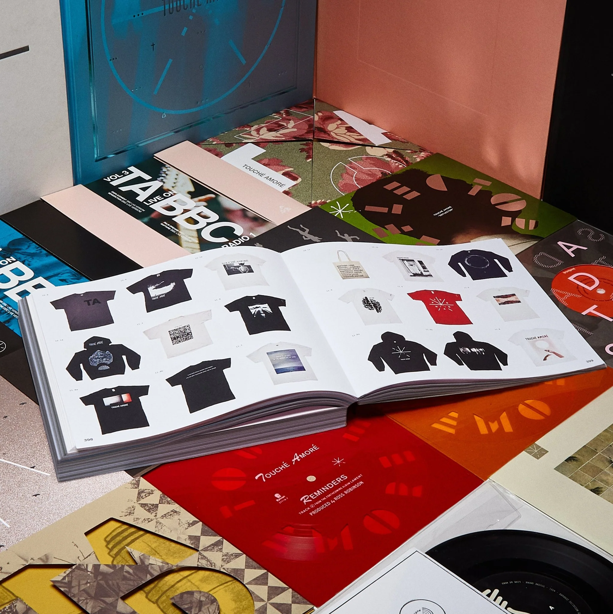 TOUCHE AMORE "The Art Of Touche Amore" Art Book - Image 8