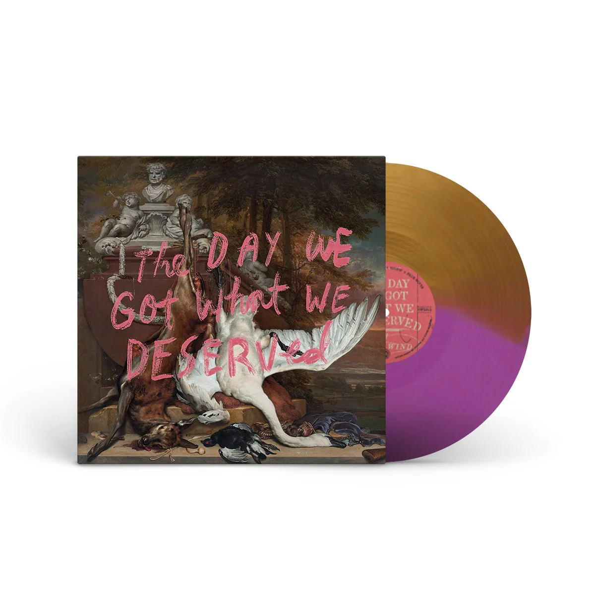 TRADE WIND "The Day We Got What We Deserved" LP - Image 4