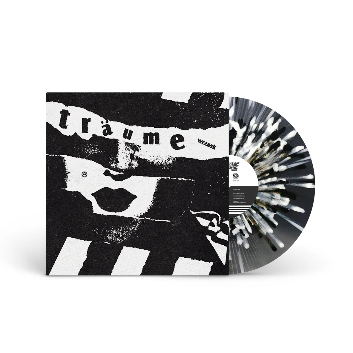 TRÄUME "Wrzask" LP - Image 2