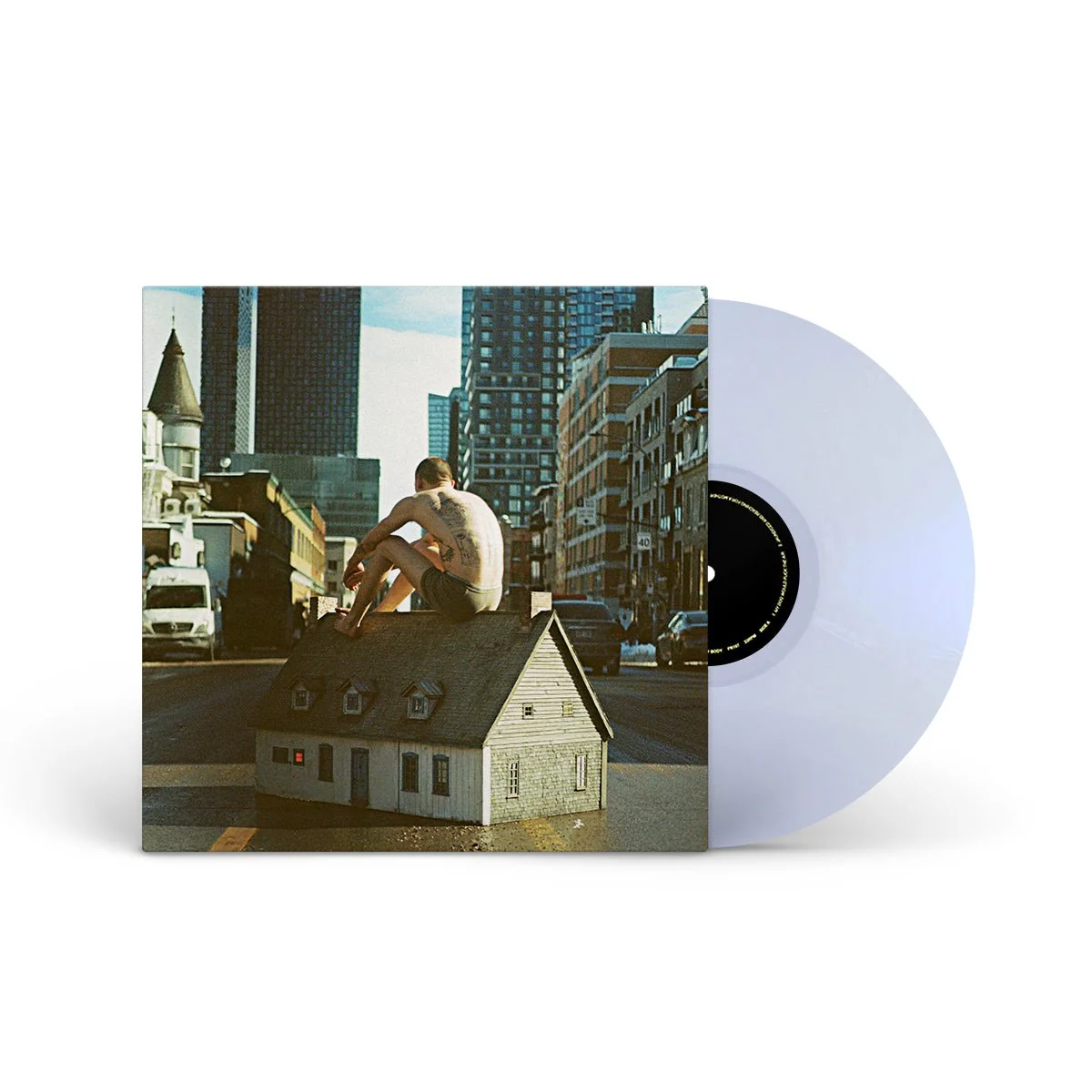 TRUCK VIOLENCE "The Weathervane Is My Body" LP - Image 2