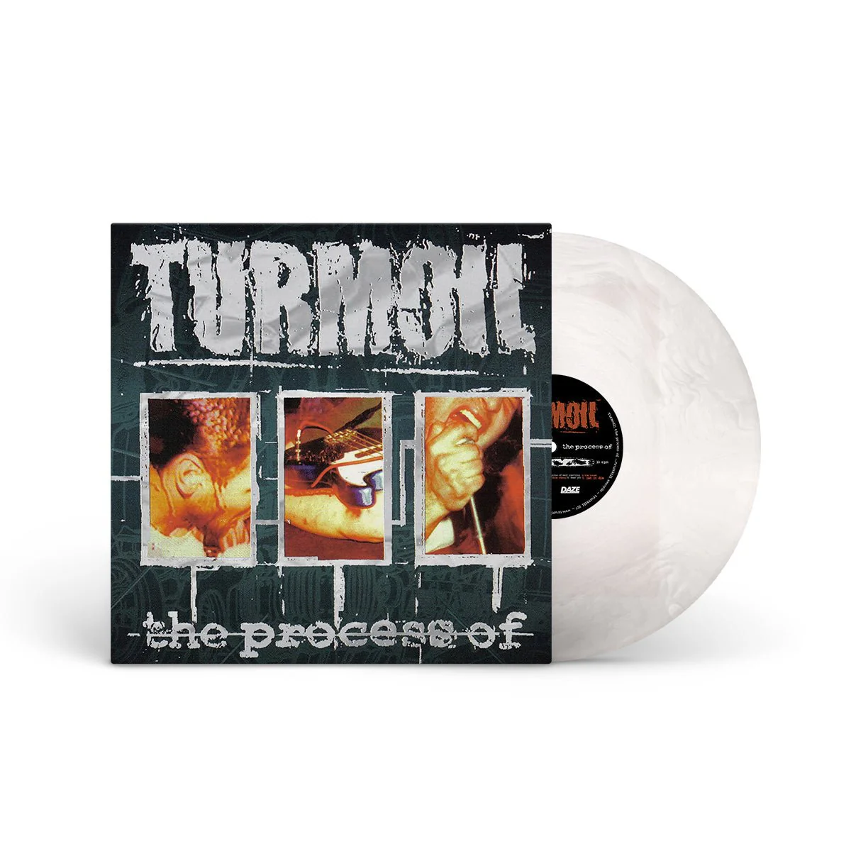 TURMOIL "The Process Of" LP - Image 2