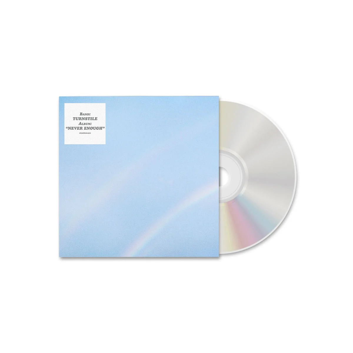 TURNSTILE "Never Enough" CD - Image 2
