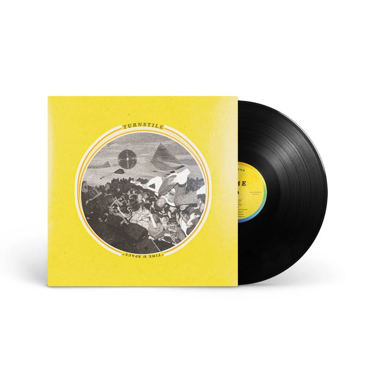 TURNSTILE "Time & Space" LP - Image 2