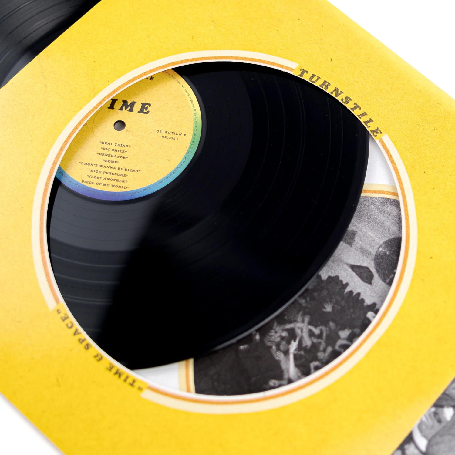 TURNSTILE "Time & Space" LP - Image 3
